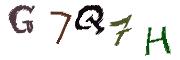 CAPTCHA de imagem