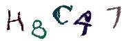 CAPTCHA de imagem