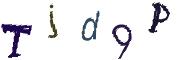 CAPTCHA de imagem