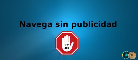 Navega sin publicidad